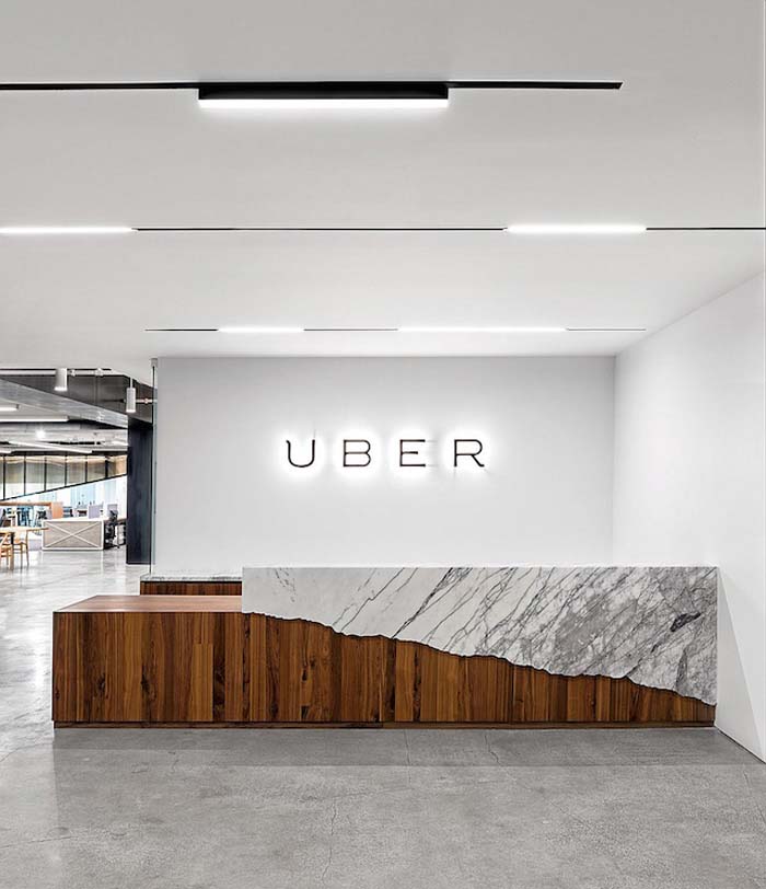 Uber(優步)辦公室設計 